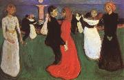 Edvard Munch Dance oil painting on canvas